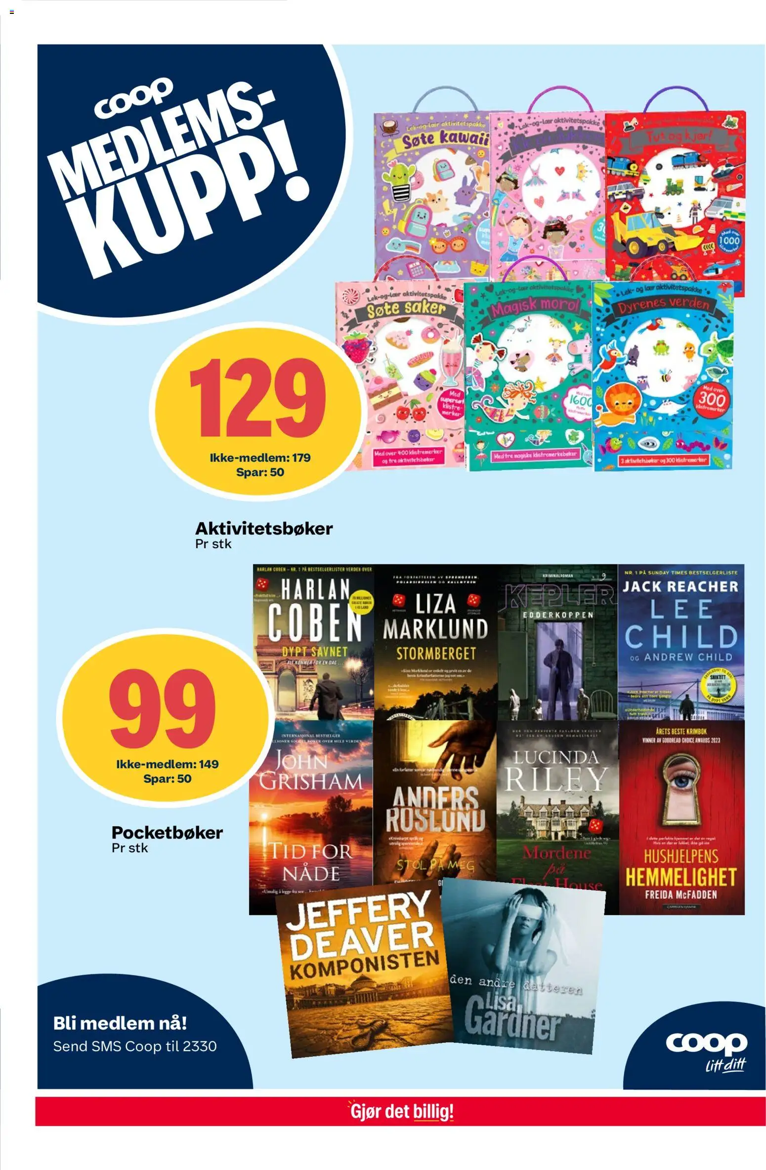 {H1} | Side: 15 | Produkter: Суміш дитяча