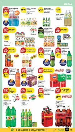Pré-visualização REFRIGERANTE C/GÁS LIMONADA, 1lt válido de 02.12.2025 | Página: 13 | Produtos: Refrigerante, Chá, Açúcar, Coca-cola
