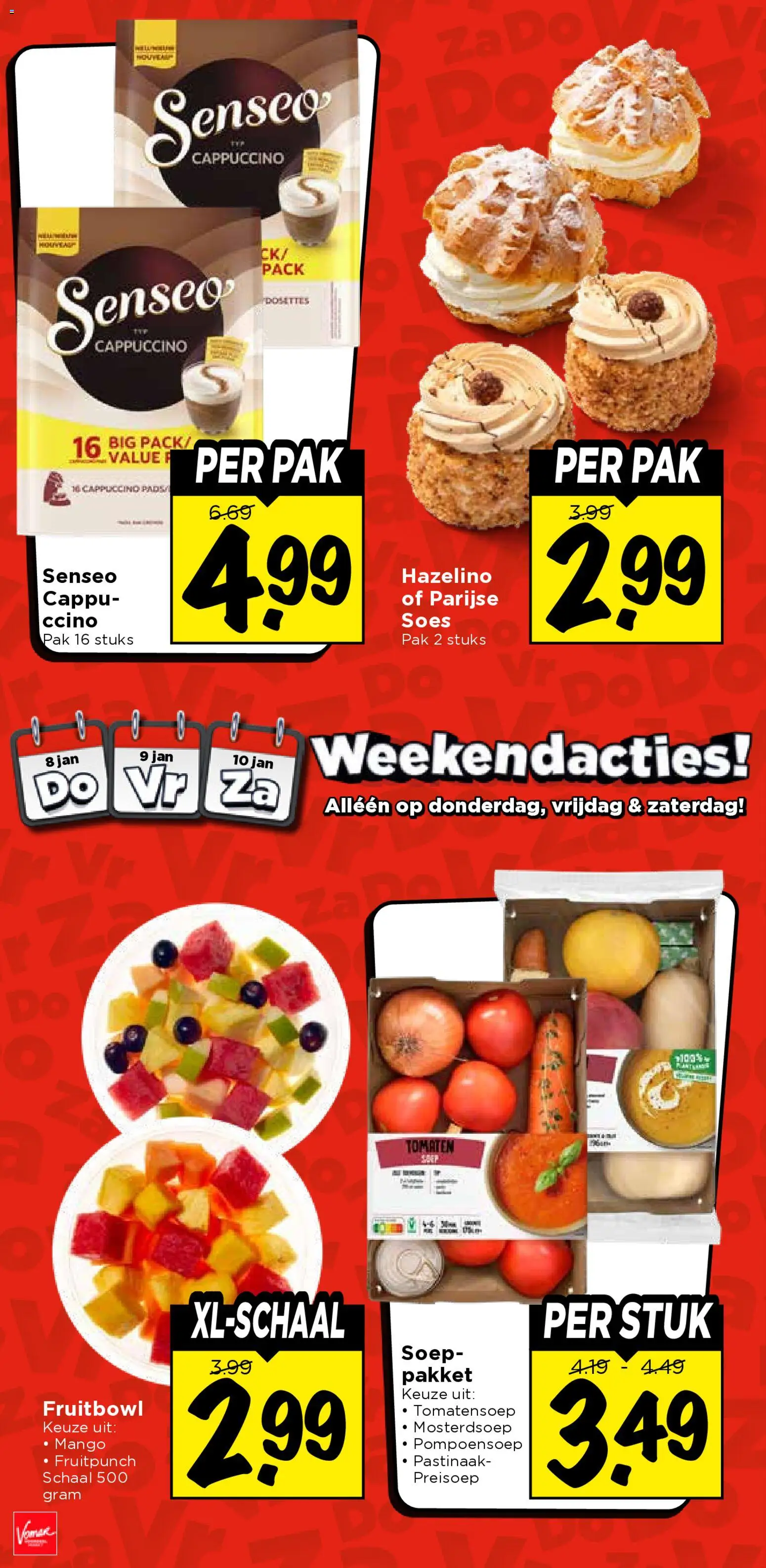 {H1} | Pagina: 38 | Producten: Tomaten, Schaal, Mango, Cappuccino