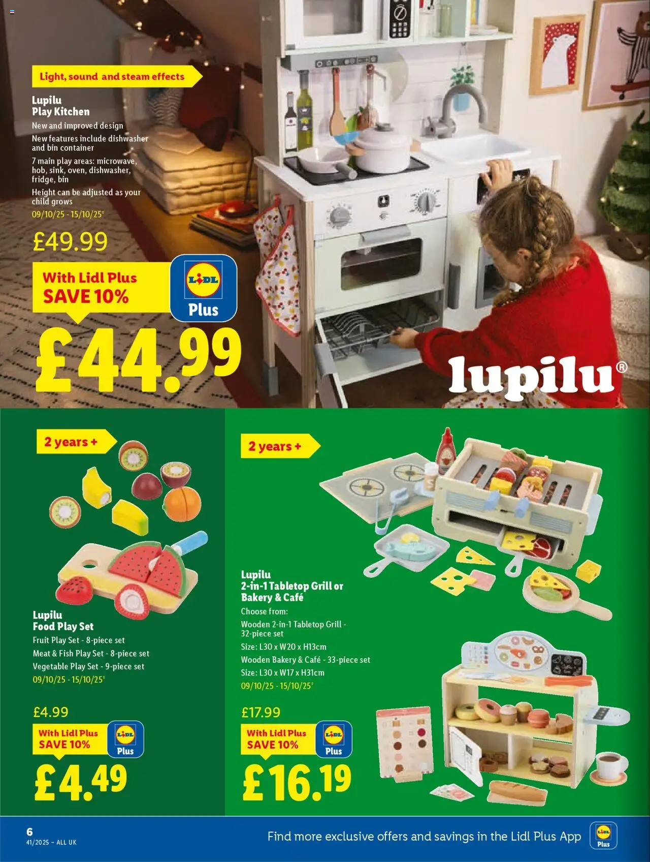 {H1} | Page: 6 | Products: Kitchen, Container, Dishwasher, Grill