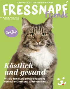 Fressnapf Friends Magazin ab 02.03.2026 gültig
