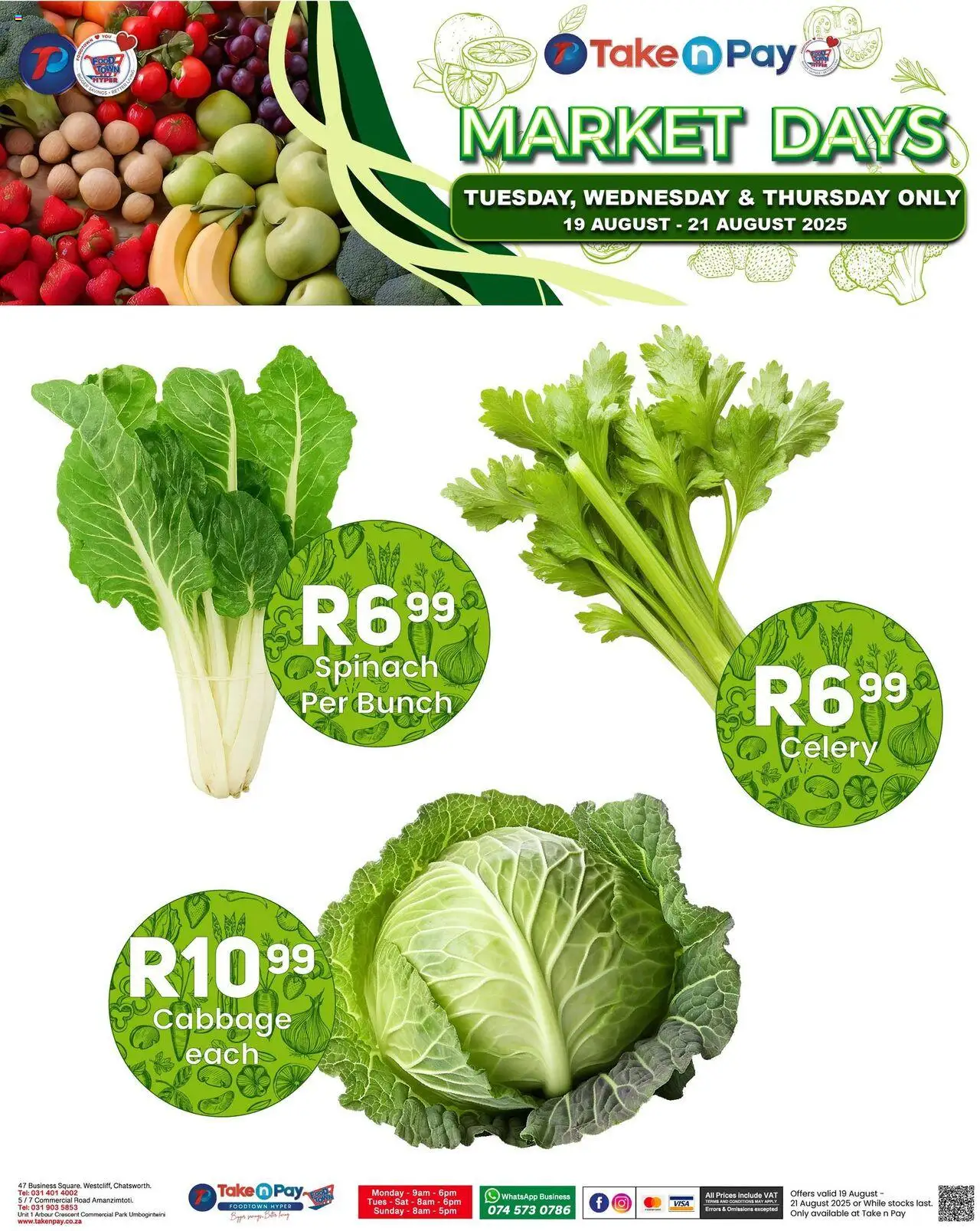 Take n Pay Market Day │ valid from 19.08.2025 | Page: 3