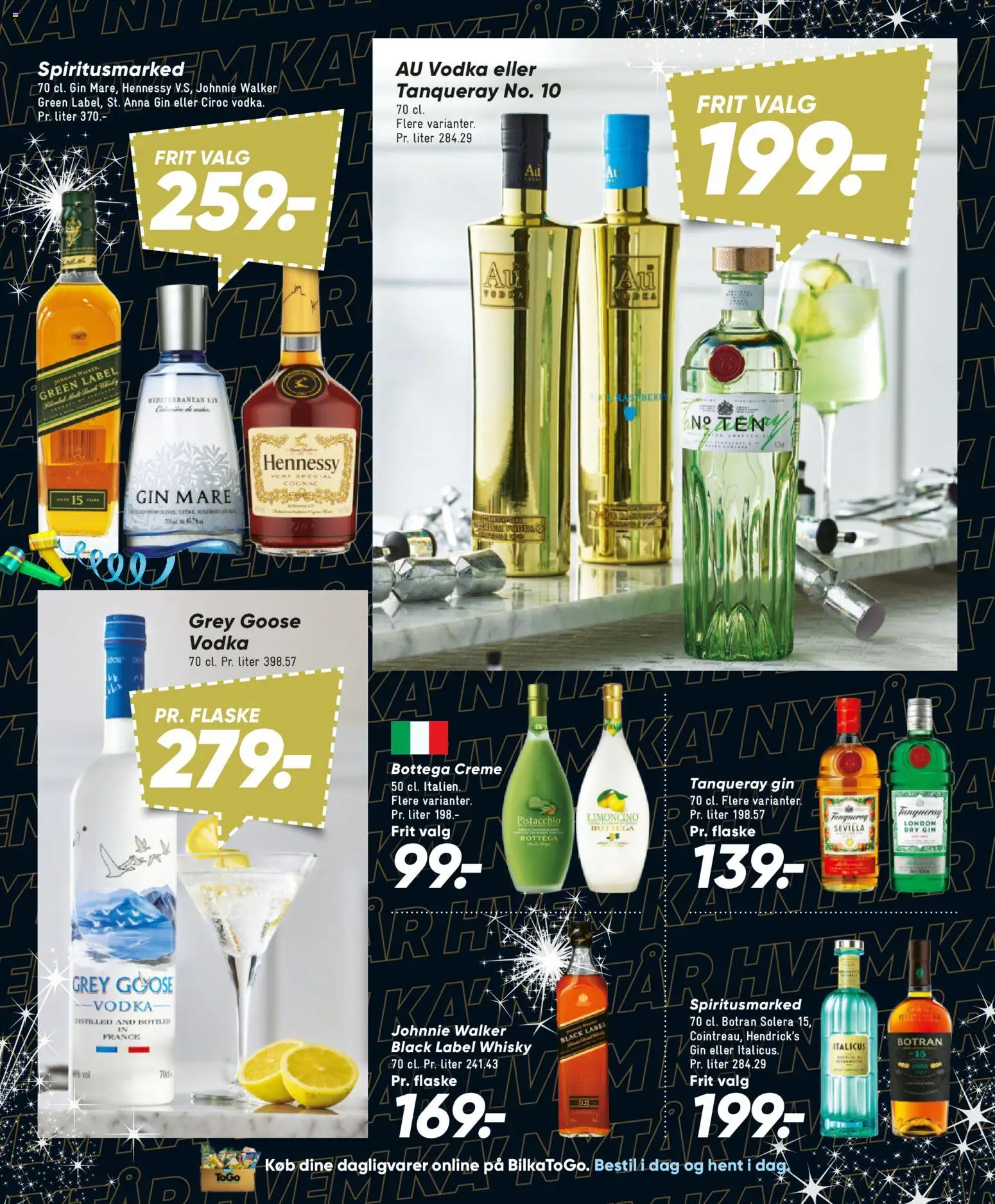 Bilka tilbudsavis – gyldig fra 25.12.2025 | Side: 43 | Produkter: Creme, Gin, Vodka, Whisky