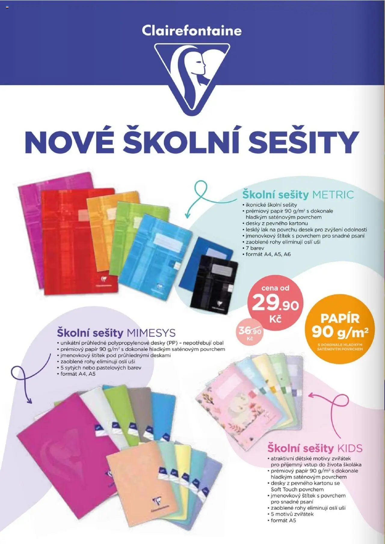 Wiky katalog - Škola 2025 od 04.08.2025 | Strana: 28 | Produkty: Sešity, Desky