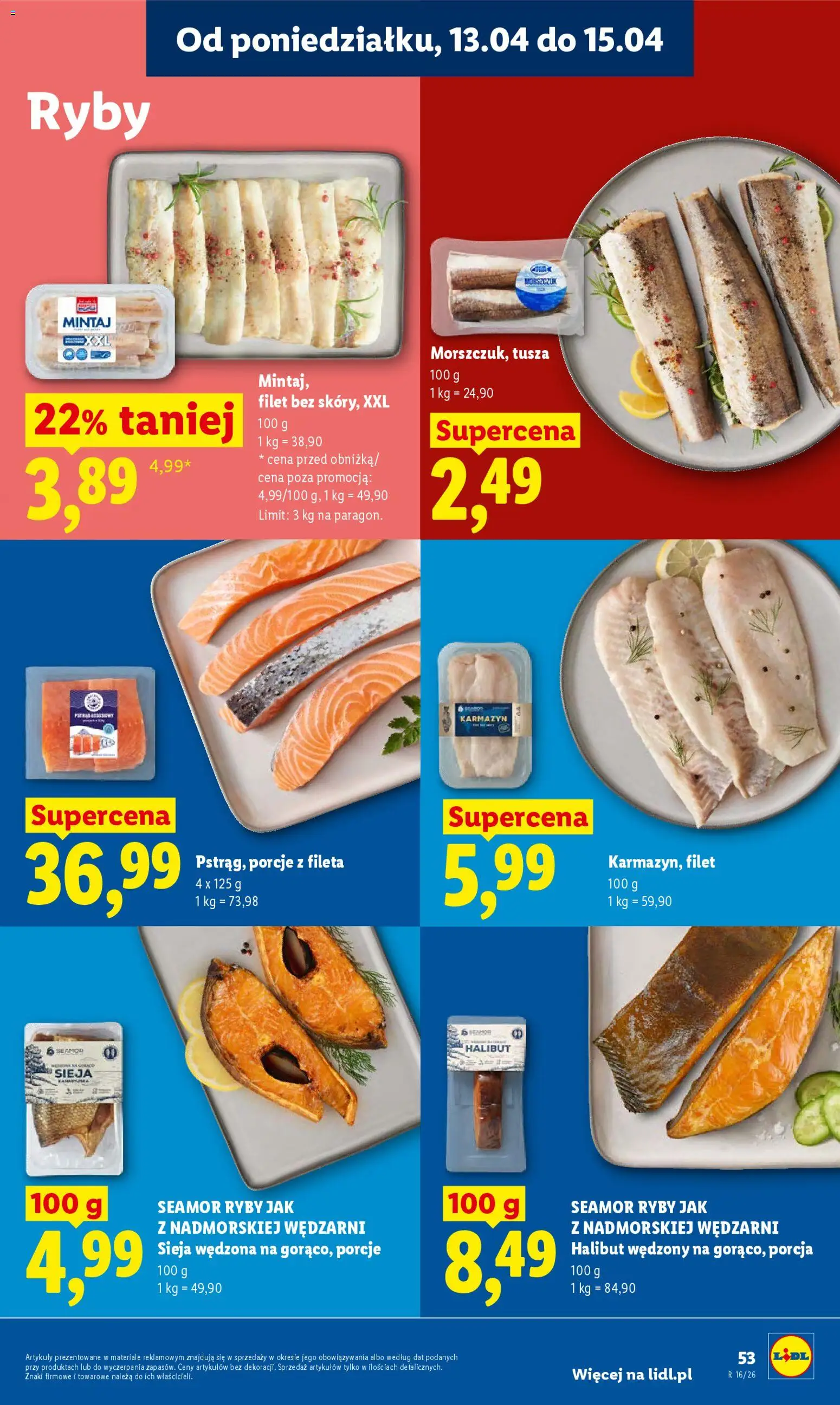 Lidl gazetka od 13.04.2026 | Strona: 57