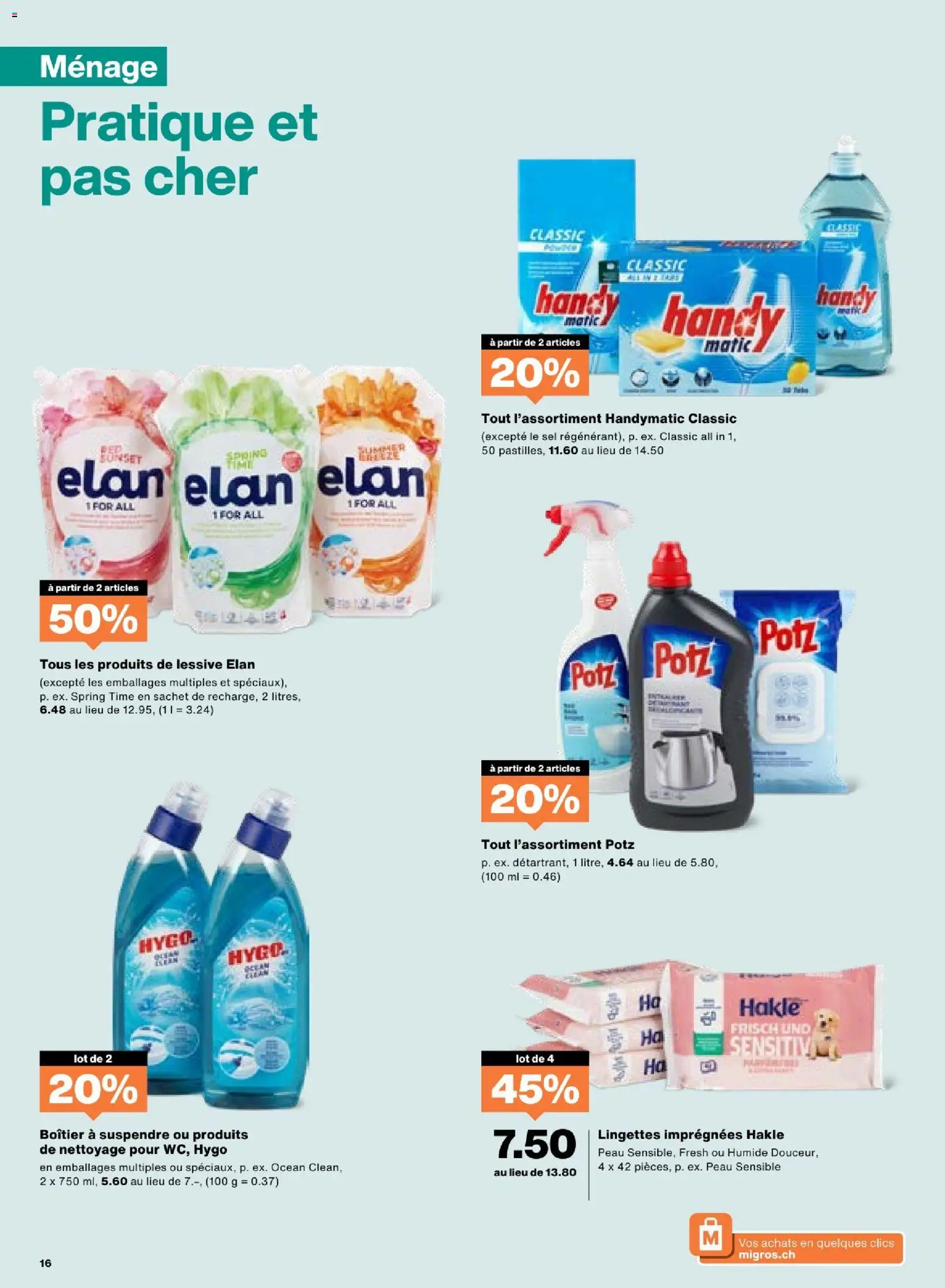 Migros Aktionen FR – gültig ab 18.11.2025 | Seite: 16