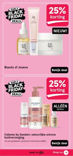 Etos - Black Friday - Voorbeeld van een folder van Etos, geldig van 10.11.2025 | Pagina: 73