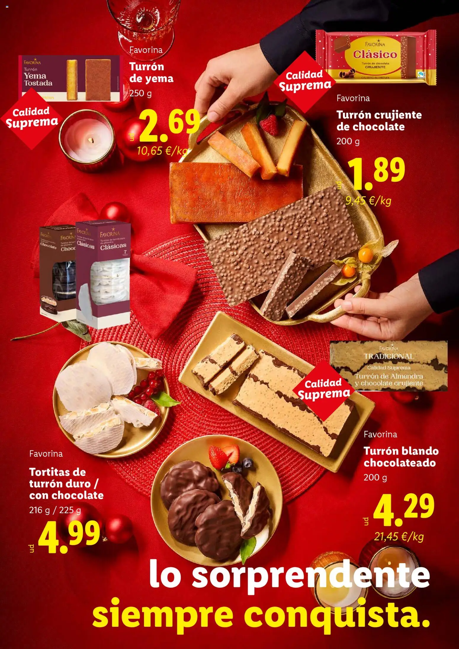 Lidl - Revista Navidad │ válido desde el 03.11.2025 | Página: 31 | Productos: Chocolate