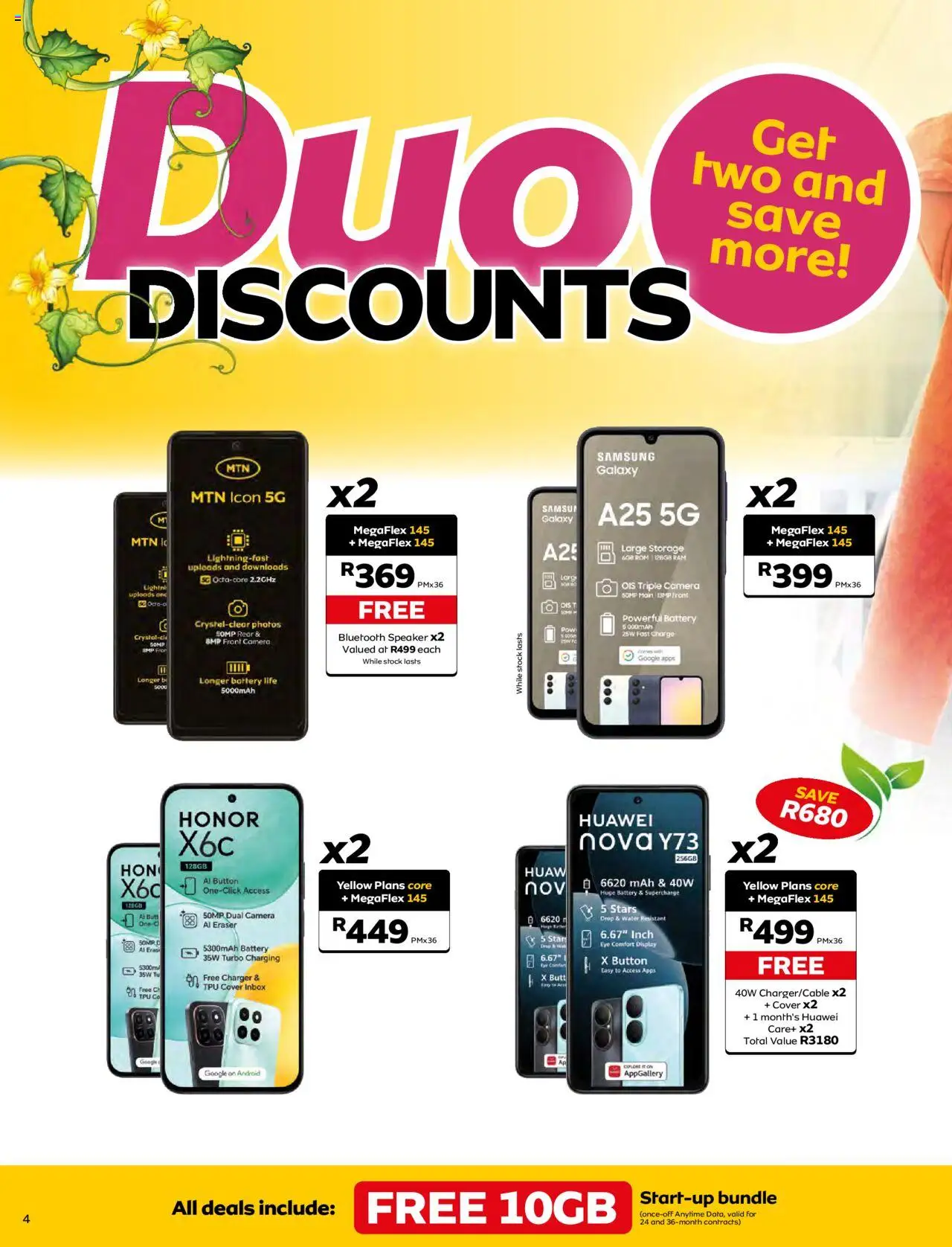 New MTN catalogue – valid from 07.09.2025 | Page: 6 | Products: Cover, Camera, Battery, Charger