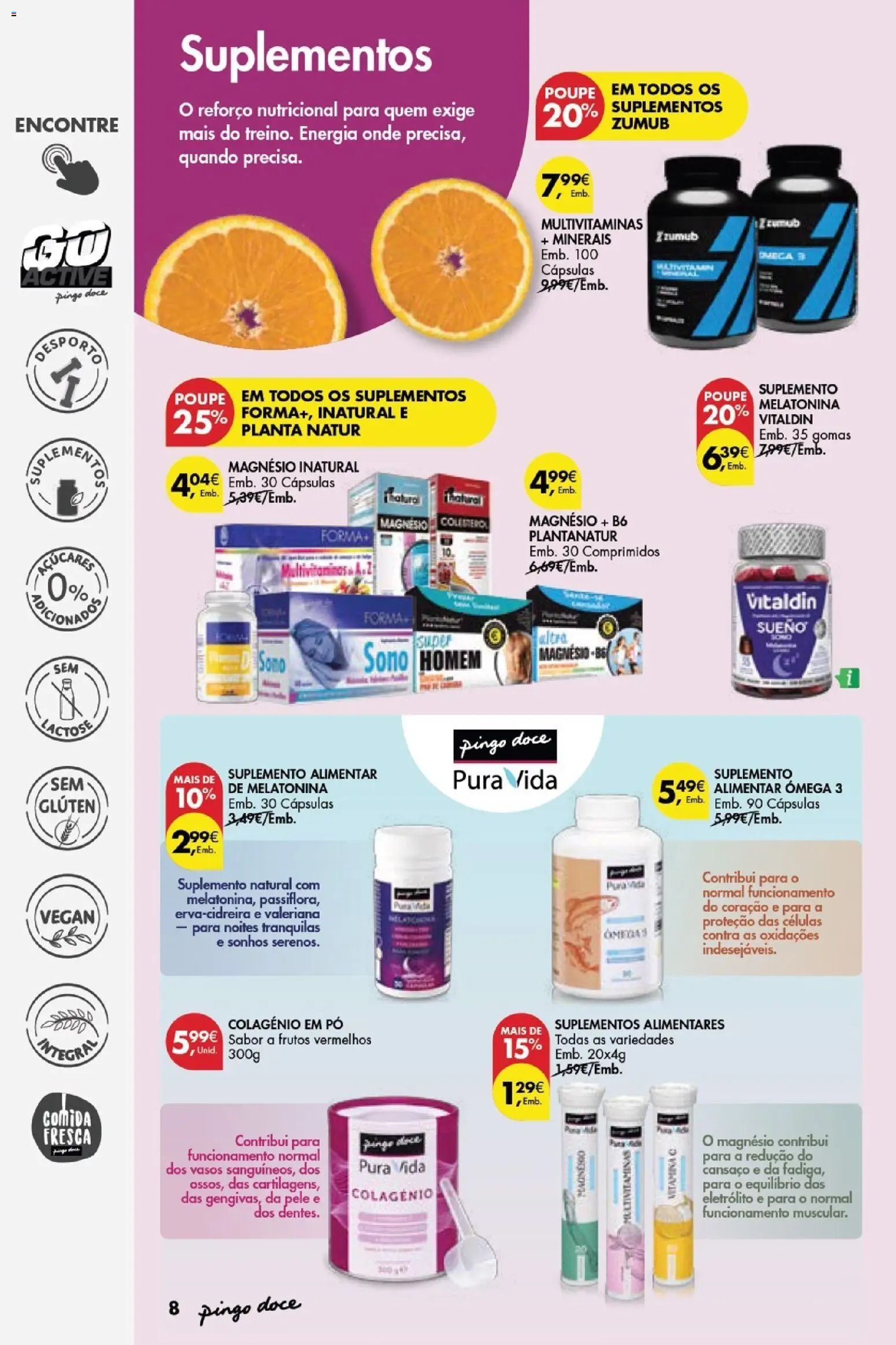 Pingo Doce - Escolhas Equilibradas │ válido de 10.02.2026 | Página: 8