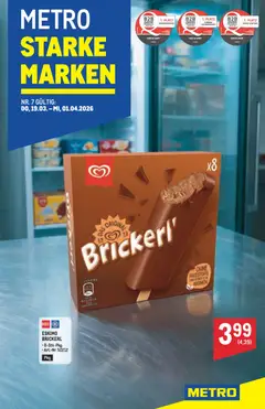 Metro Starke Marken ab 19.03.2026 gültig