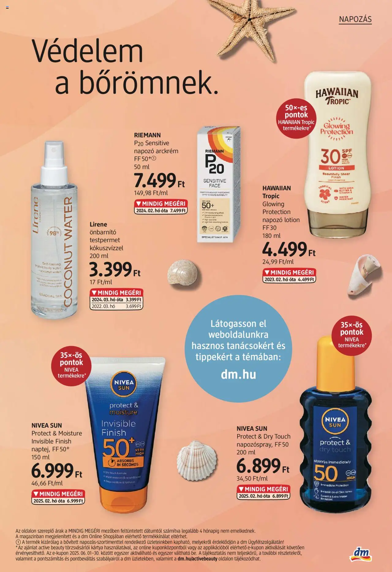 DM Drogerie Markt akciós ujság - amely érvényes a következő dátumtól: 05.06.2025 | Oldal: 3 | Termékek: Testpermet, Body, Arckrém