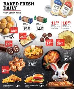 Oxford Freshmarket specials catalogue – valid from 11.03.2026 | Page: 11 | Products: Bakery, Table, Chocolate, Fish