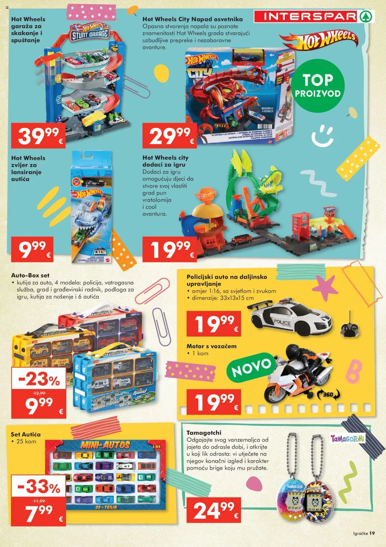 Interspar katalog | vrijedi od 22.10.2025 | Stranica: 19 | Proizvodi: Kutija