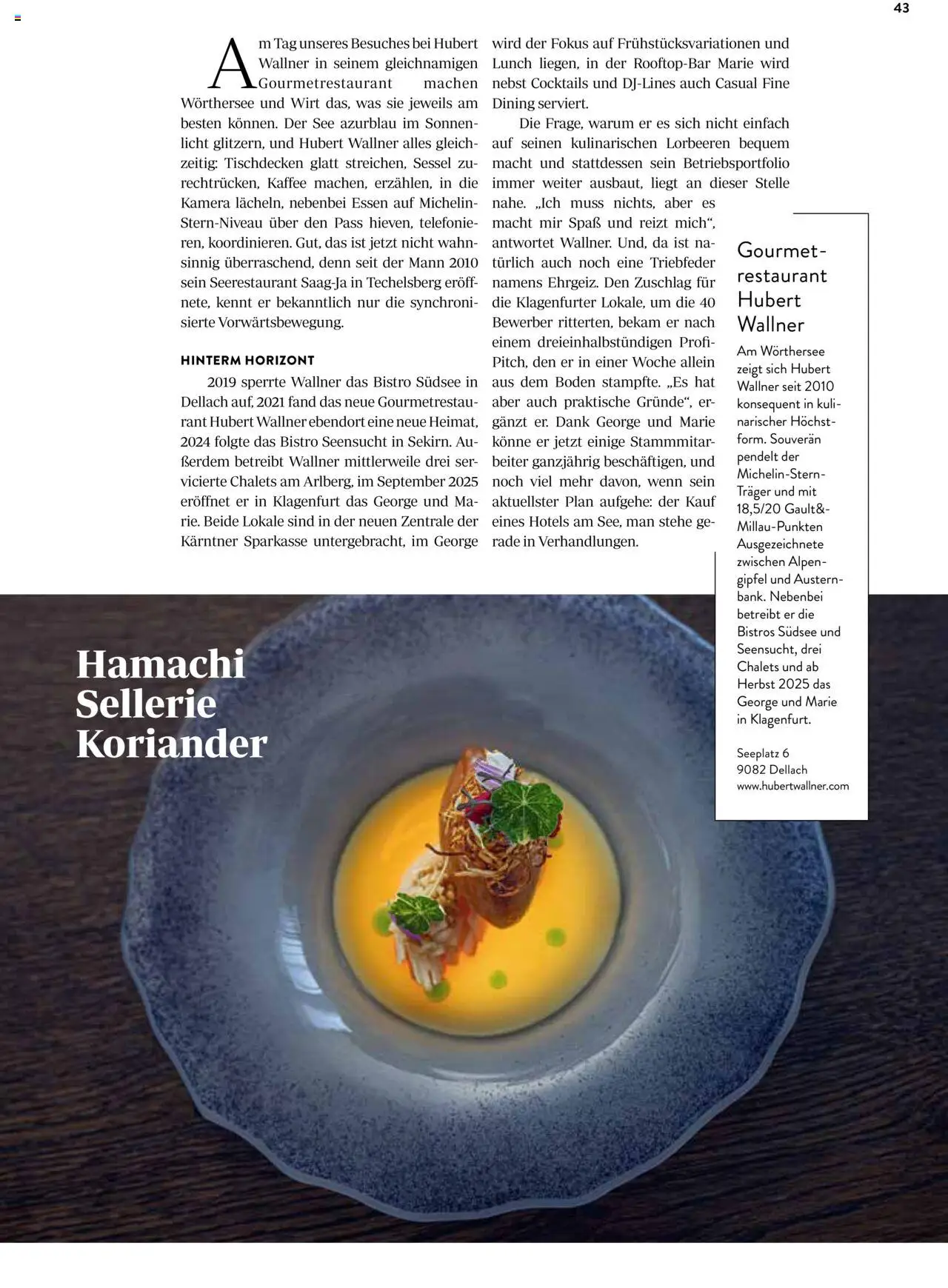 Transgourmet Quintessenz 02 | 2025 gültig ab 02.06.2025 | Seite: 45 | Produkte: Kamera, Sessel, Kaffee