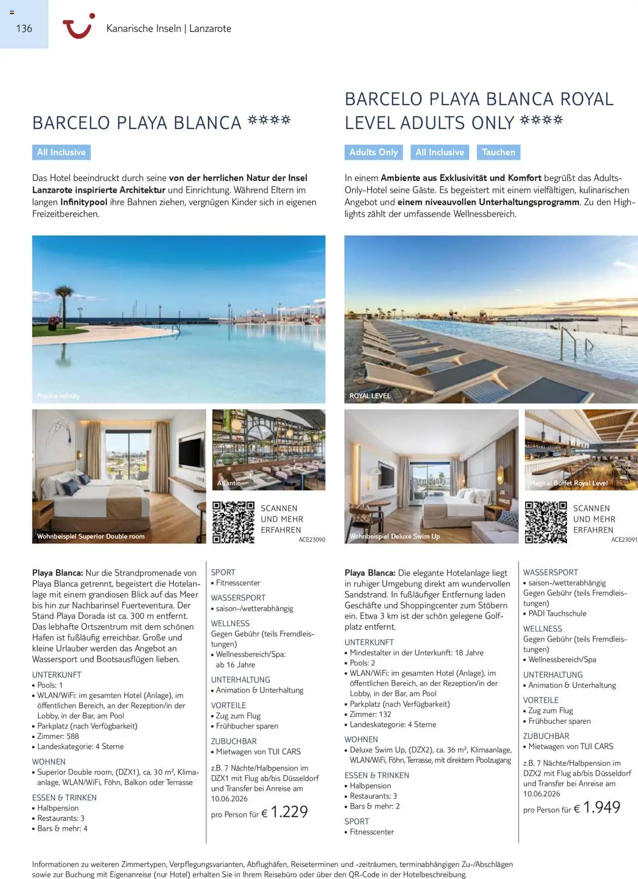 TUI Prospekt Kanaren, Kapverden & Senegal 2025/26	  – gültig ab 01.11.2025 | Seite: 136