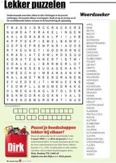 Dirk - Lekker Doen winter 2026 - Voorbeeld van een folder van Dirk, geldig van 07.01.2026 | Pagina: 74 | Producten: Puzzel, Édességek, Komijn, Kardemom