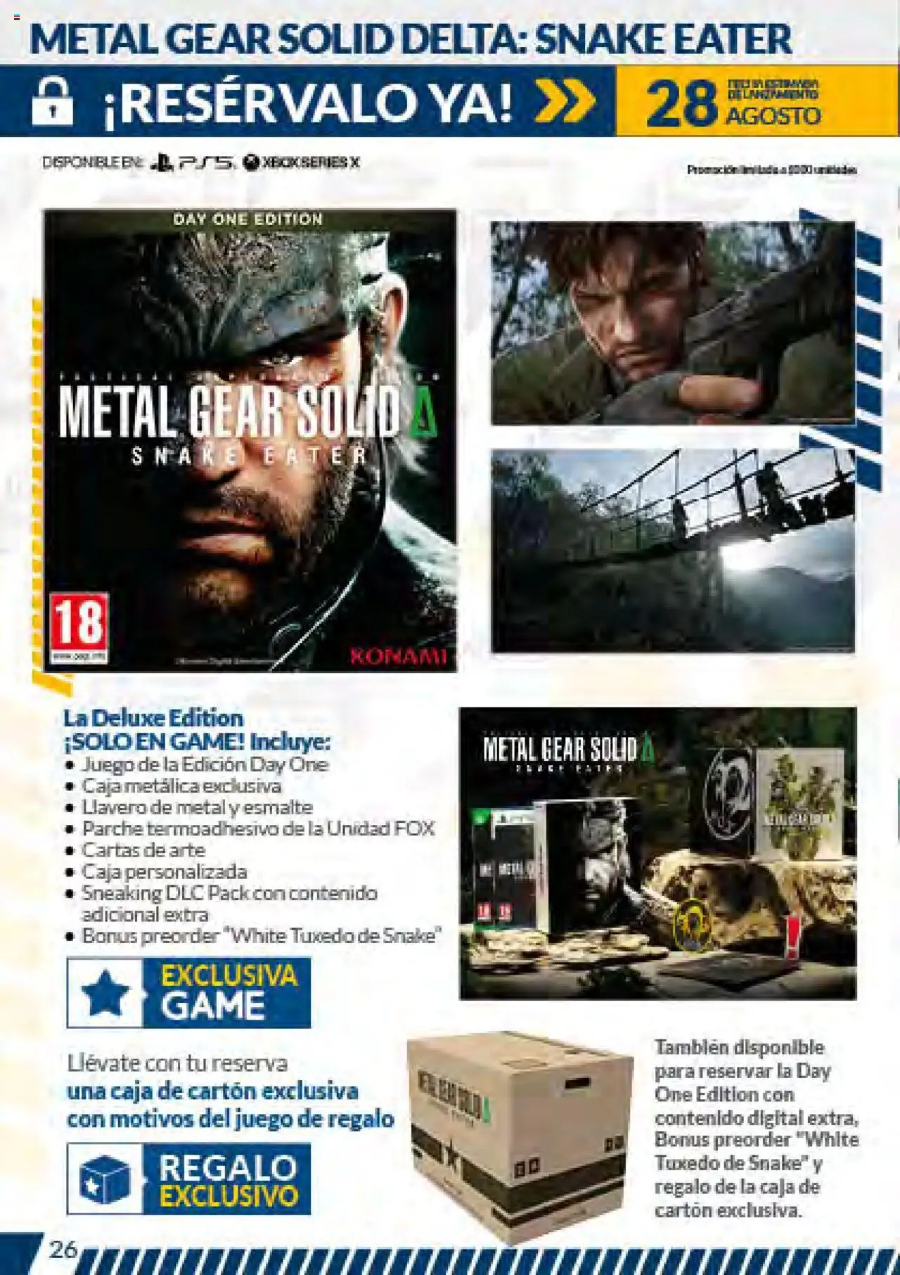 Game - Folleto │ válido desde el 20.05.2025 | Página: 26 | Productos: Caja