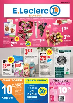 E.leclerc katalog akcije – veljaven od 04.03.2026