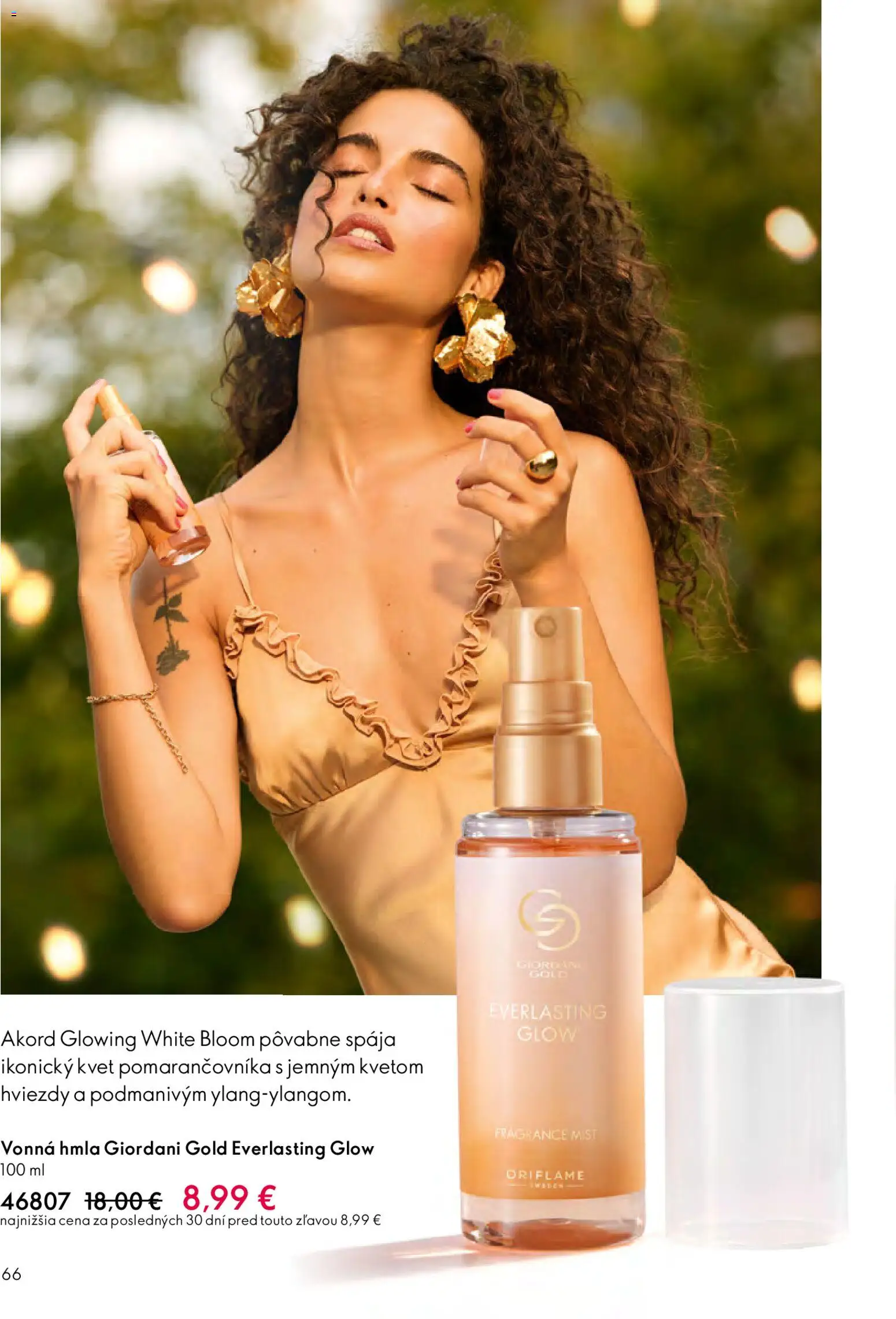 Nové Oriflame akcie – leták je platný od 25.03.2026 | Strana: 66