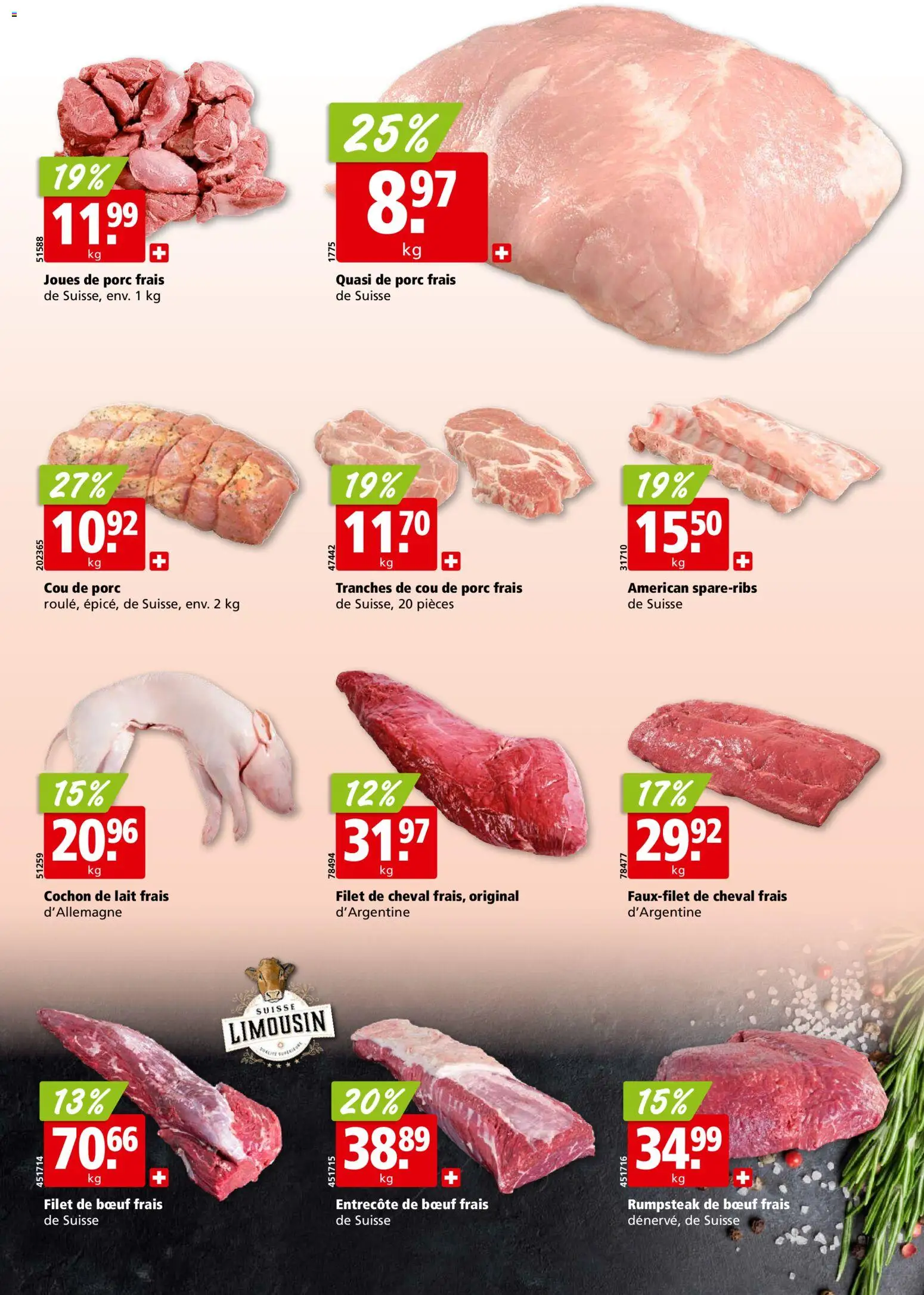 Aligro aktionen Chavannes, Matran, Genève, Sion – gültig ab 30.03.2026 | Seite: 8