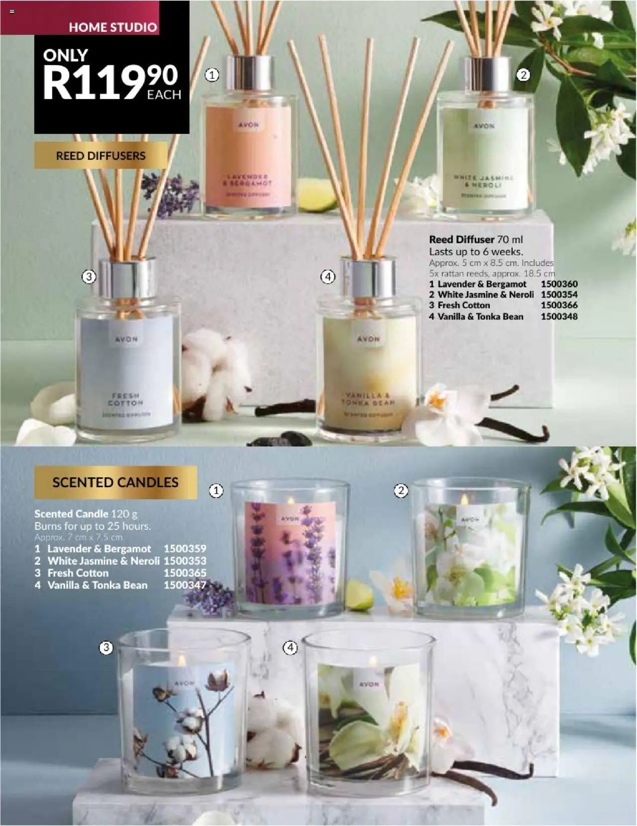 AVON Catalogue  │ valid from 01.08.2025 | Page: 126 | Products: Diffuser