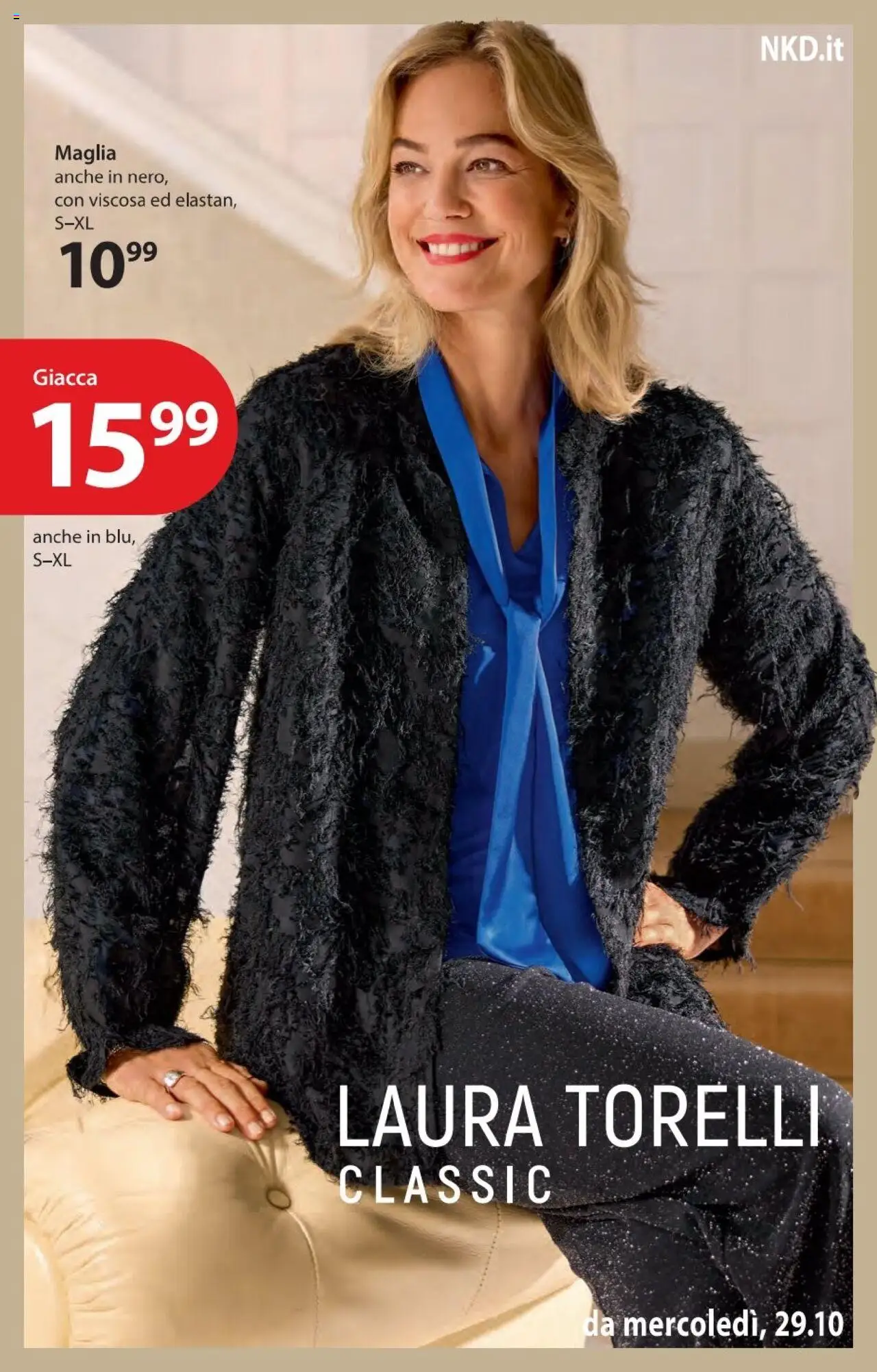 Volantino NKD del 29.10.2025 | Pagina: 11 | Prodotti: Giacca