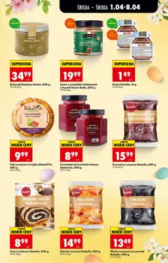 Pogląd oferty "Morele suszone Bakello, 300 g, Dried apricots, 300 g" - ważna od 01.04.2026 | Strona: 43