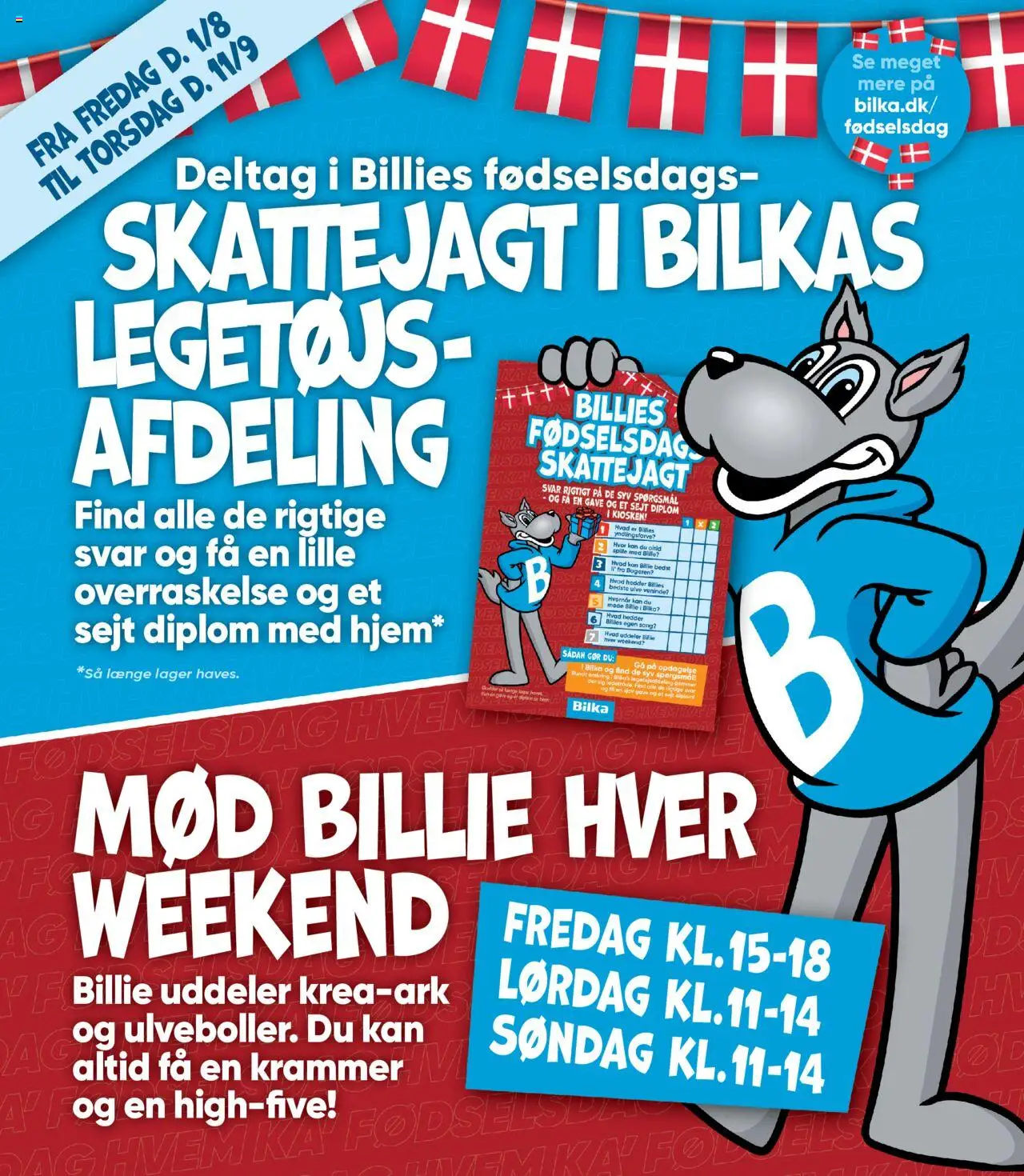 Bilka Tilbudsavis gyldig fra 22.08.2025 | Side: 40