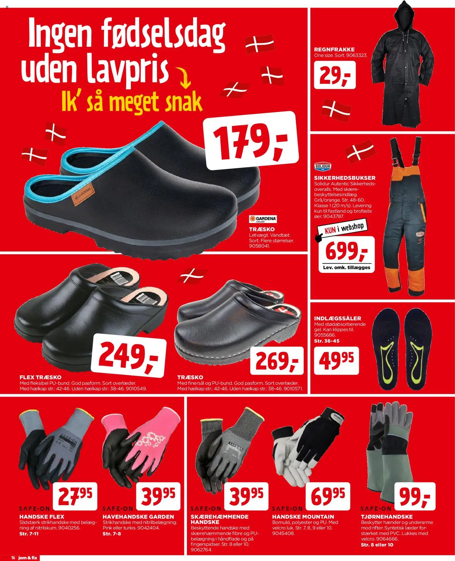 Jem & fix tilbudsavis – gyldig fra 08.03.2026 | Side: 16