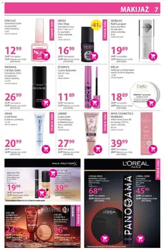 Pogląd oferty "EVELINE COSMETICS Wonder Match" krem BB z SPF50, krem BB z SPF50, rożne rodzaje, 30 ml" - ważna od 19.03.2026 | Strona: 7 | Produkty: Makijaż, Puder, Krem, Mydło do brwi