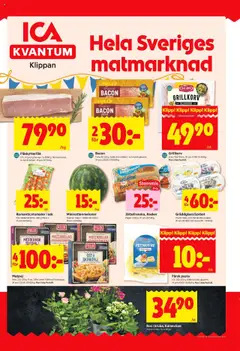 ICA Kvantum - Klippan - Förhandsvisning av reklamblad från butik ICA Kvantum aktuell från 14.07.2025