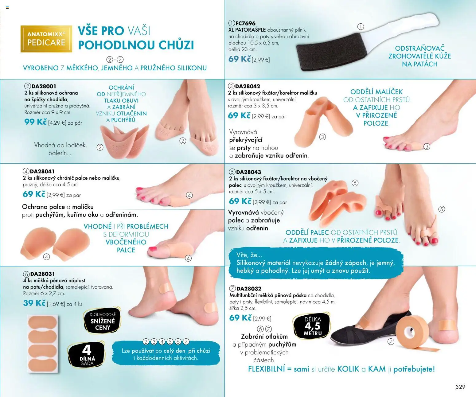 Nové Dedra akcie – leták je platný od 01.03.2026 | Strana: 29