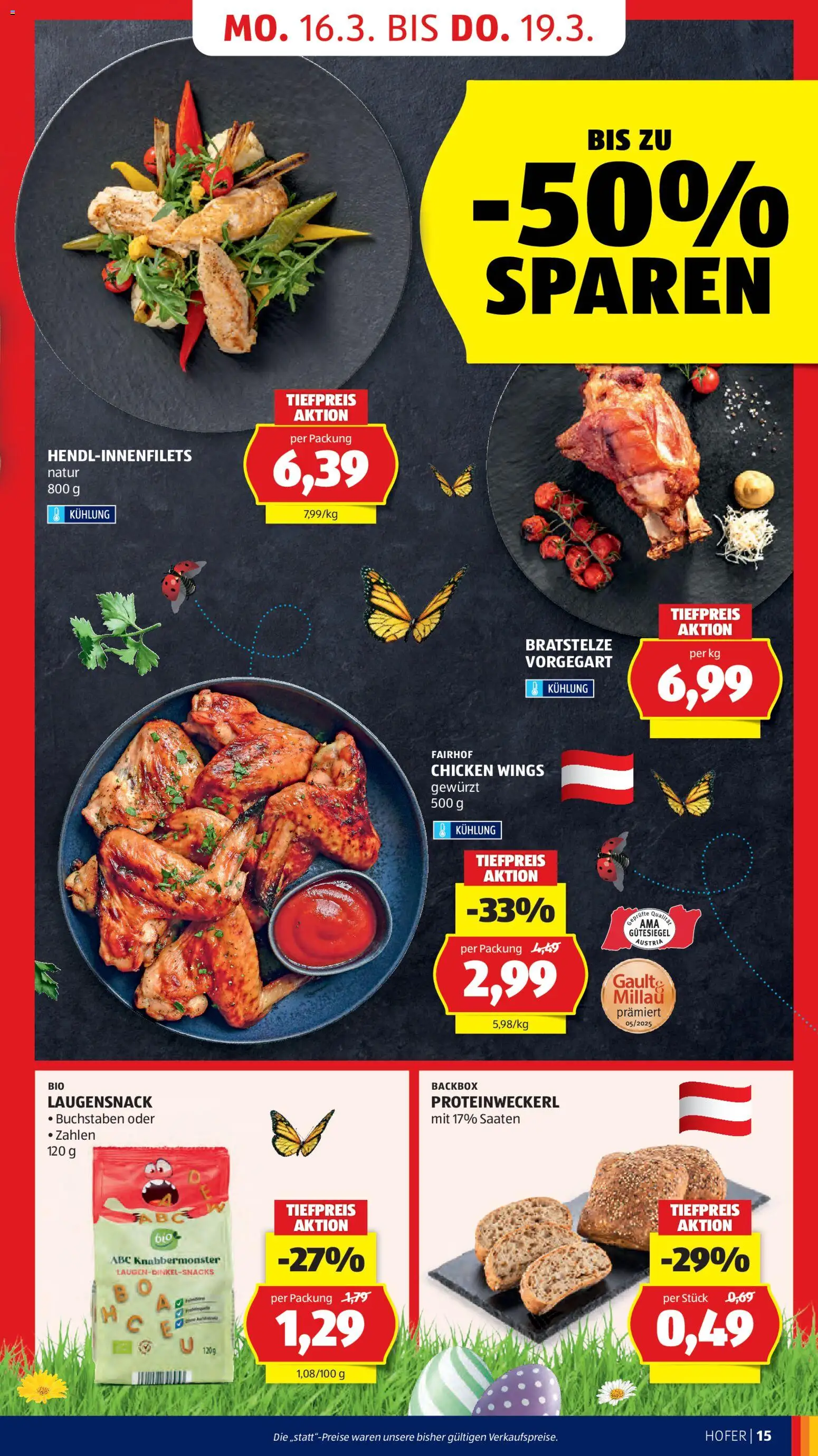 Hofer Flugblatt gültig ab 11.03.2026 | Seite: 19