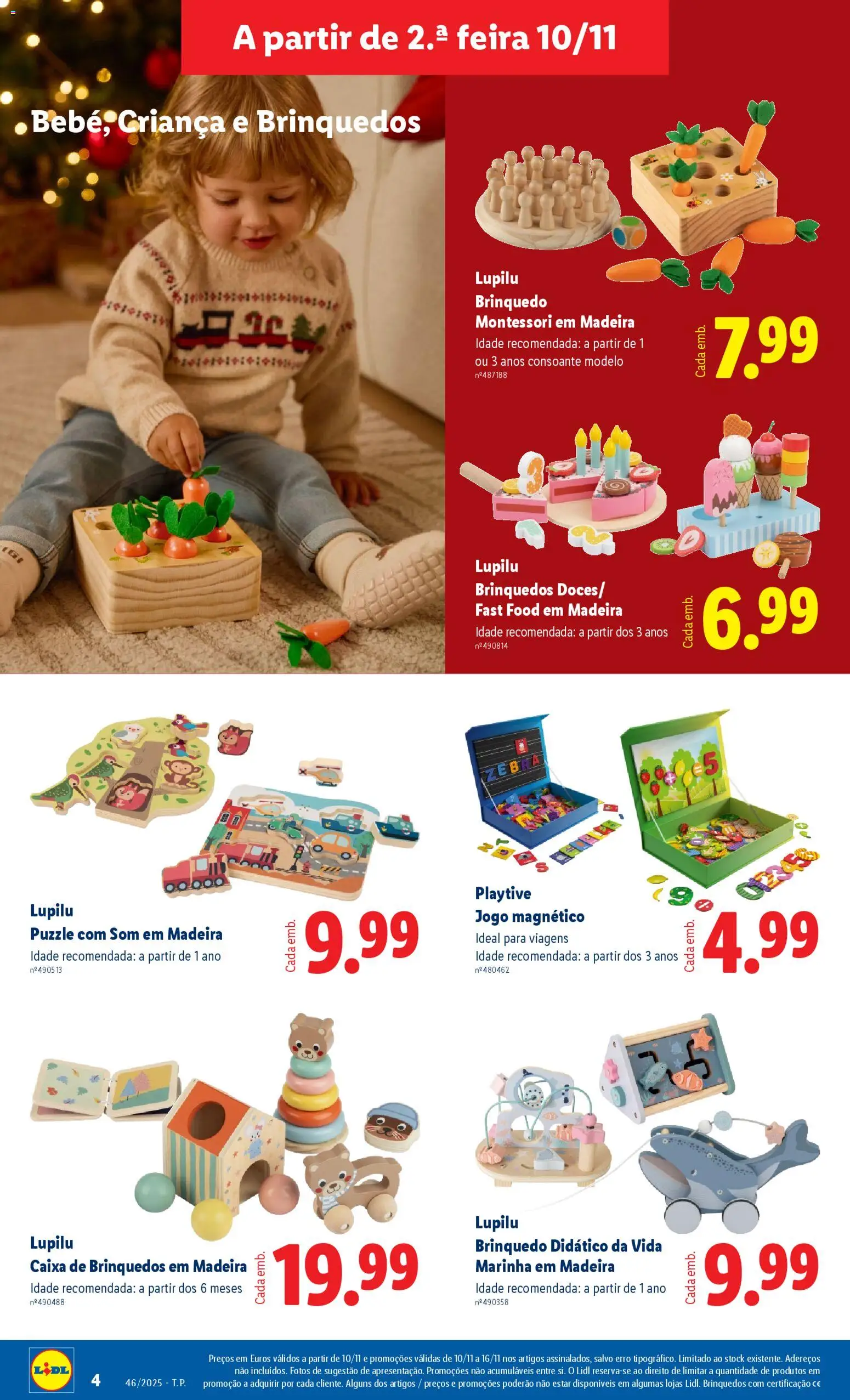 Lidl Black Friday │ válido de 10.11.2025 | Página: 4 | Produtos: Caixa