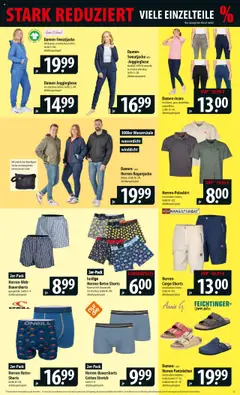 Famila Prospekt 	 - gültig ab dem 30.06.2025 | Seite: 23 | Produkte: Tasche, Sweatjacke, Bad, Boxer