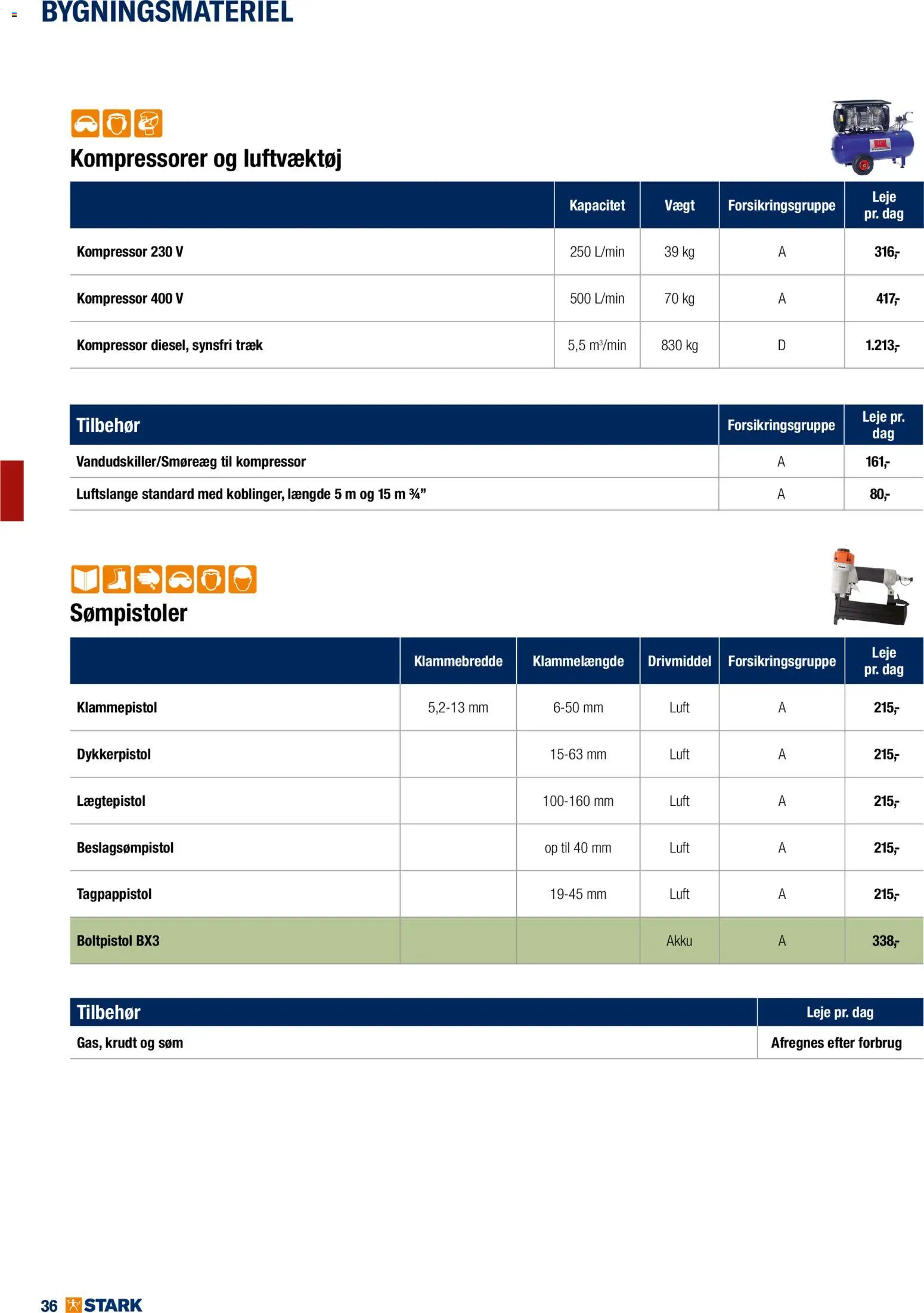 Stark tilbudsavis – gyldig fra 01.01.2026 | Side: 36 | Produkter: Søm