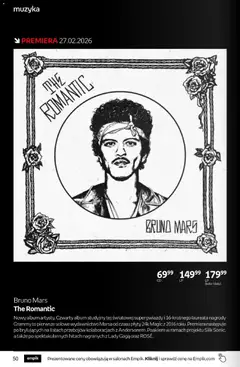 Pogląd oferty "Empik promocje" - ważna od 11.02.2026 | Strona: 50 | Produkty: Plyty