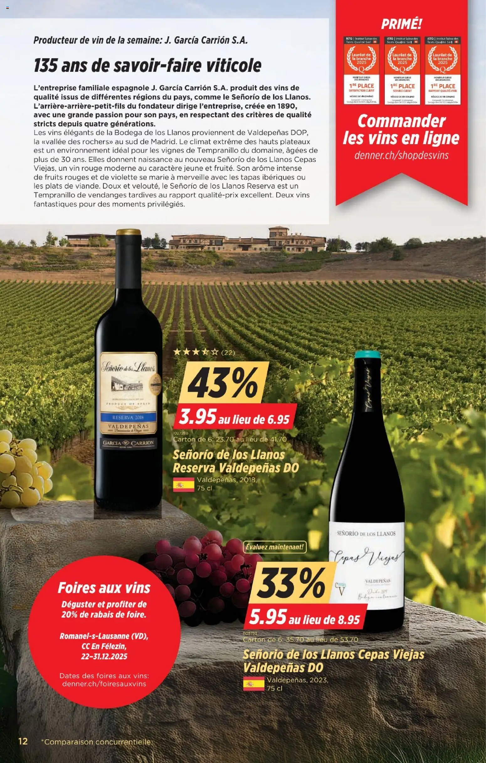 Denner Aktionen FR – gültig ab 23.12.2025 | Seite: 12 | Produkte: Rouge