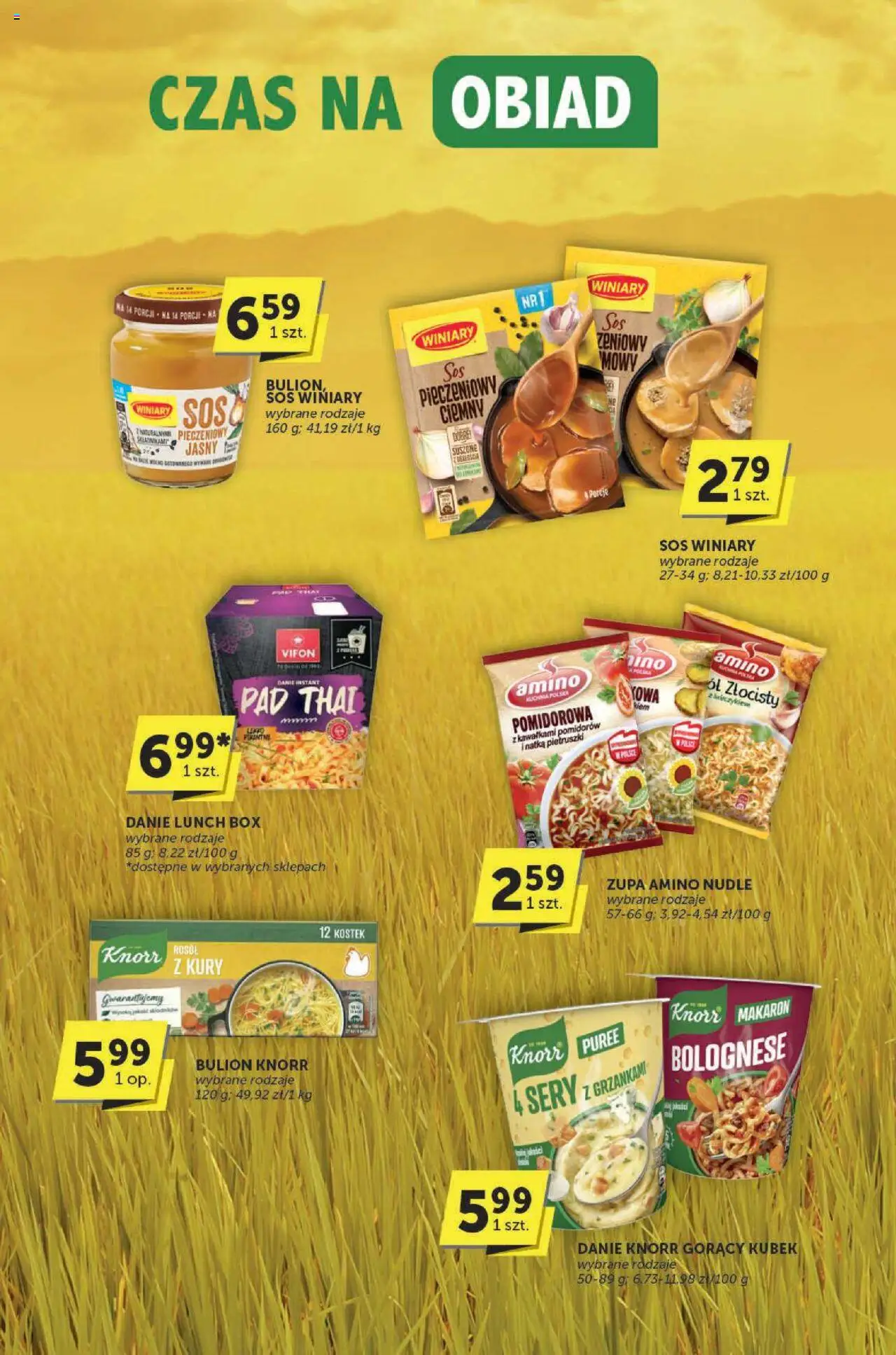 ABC Gazetka - Katalog od 04.09.2025 | Strona: 13 | Produkty: Vifon, Zupa, Makaron, Sos