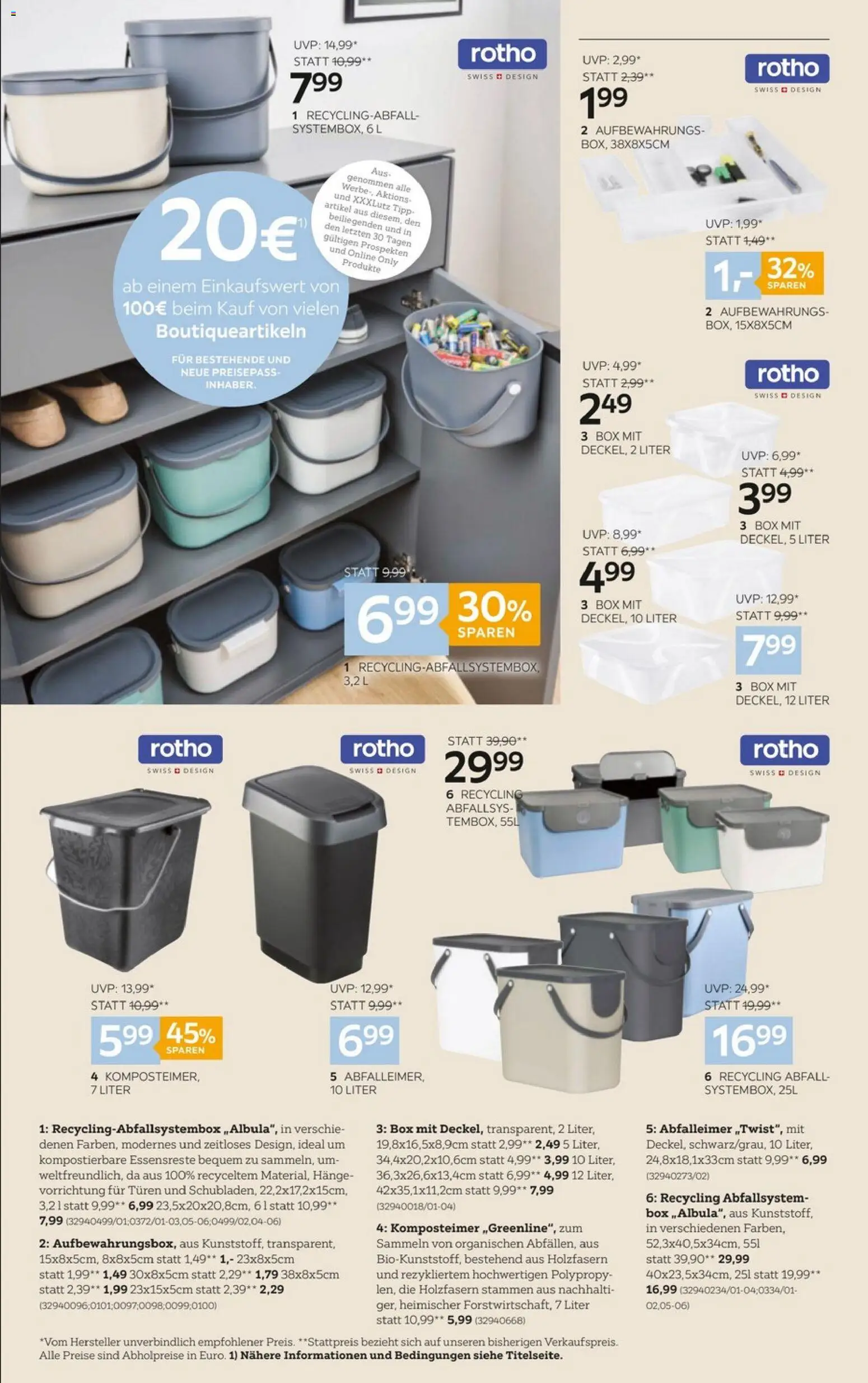 XXXLutz Boutiqueartikel gültig ab 07.04.2026 | Seite: 2 | Produkte: Box