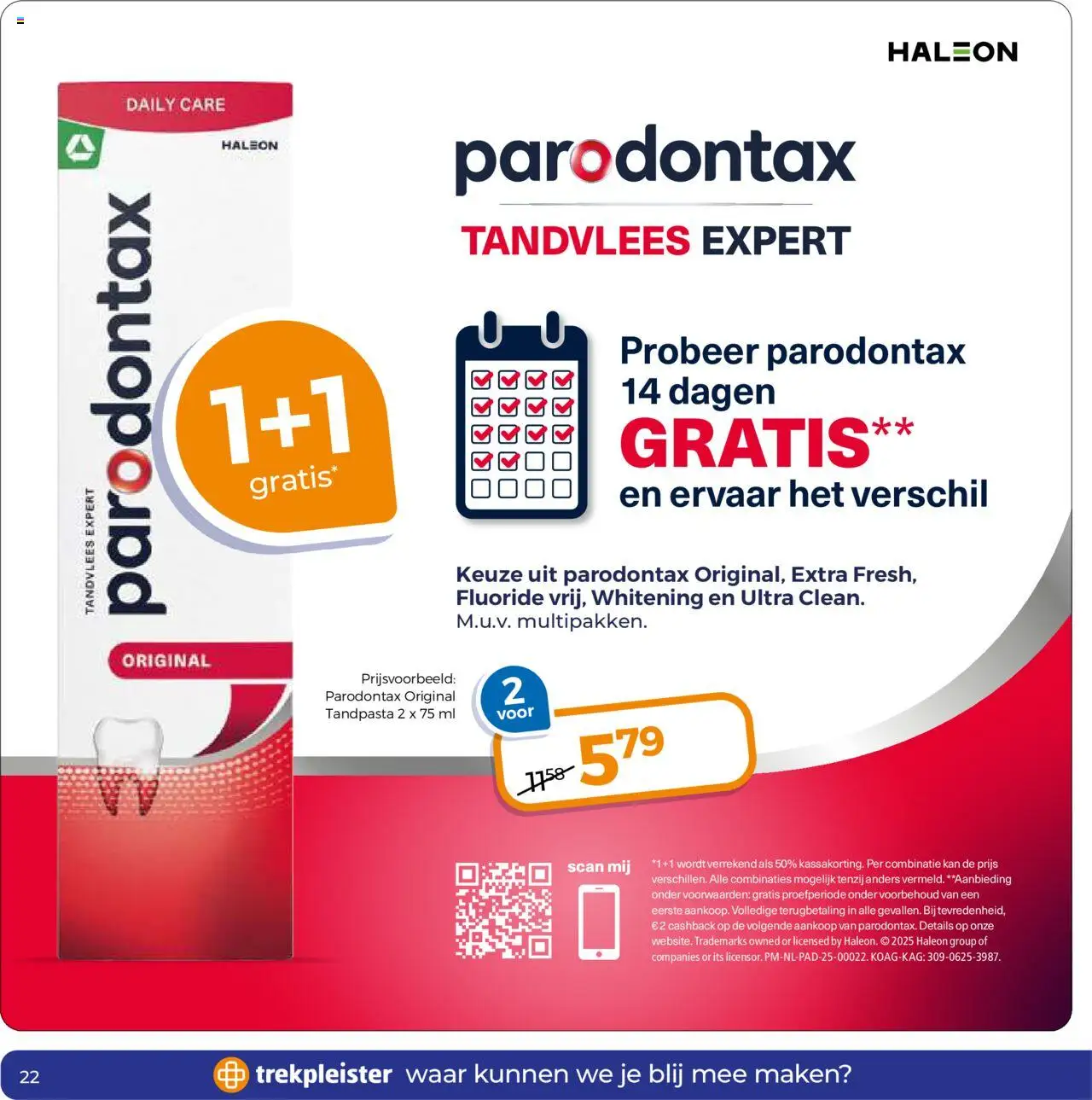  | Pagina: 22 | Producten: Tandpasta, Kan