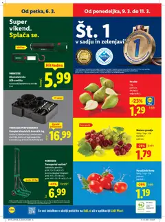 Lidl katalog akcije – veljaven od 05.03.2026 | Stran: 68