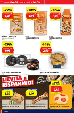 Volantino Aldi del 04.08.2025 | Pagina: 12