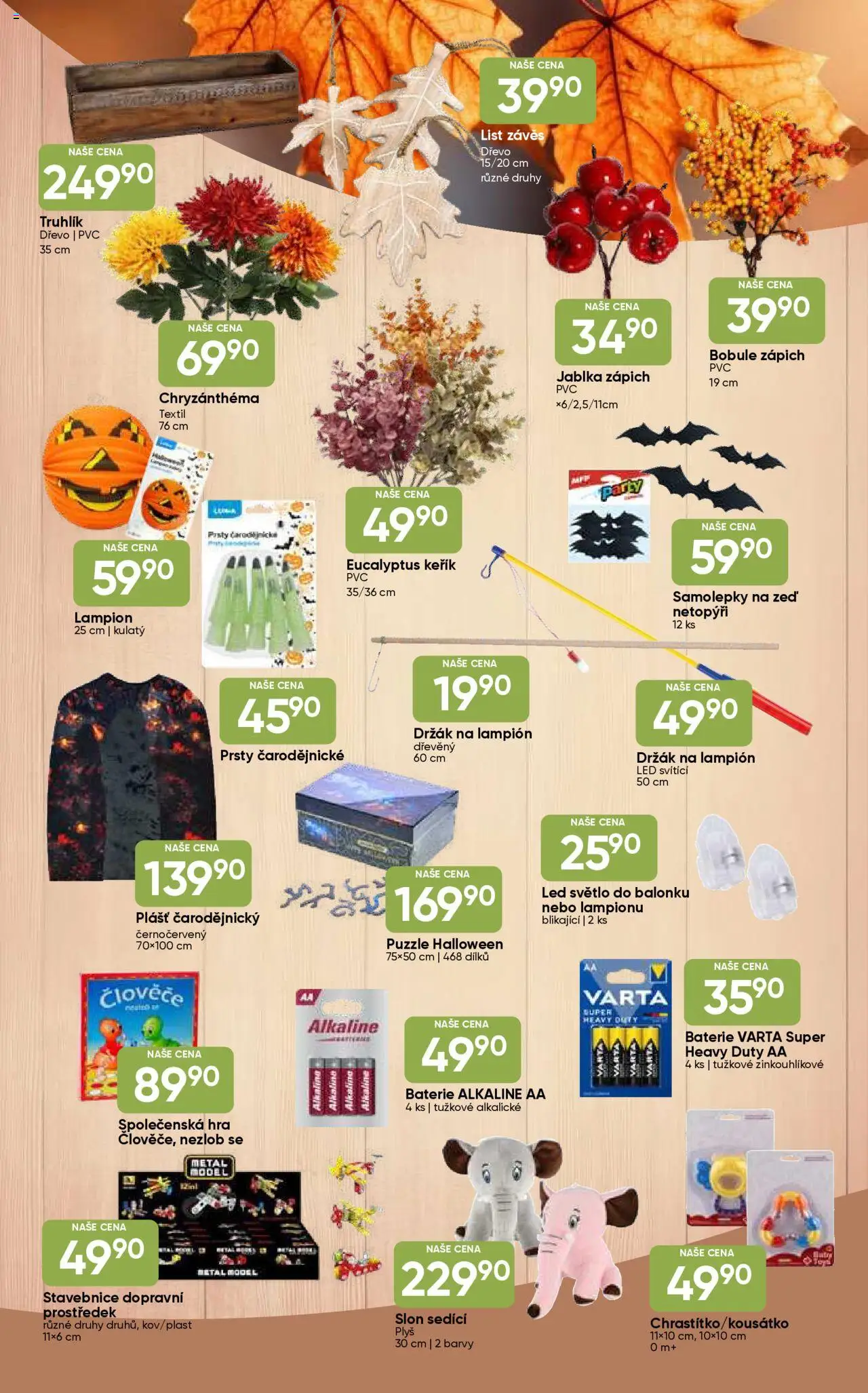 Hruška katalog od 17.09.2025 | Strana: 2 | Produkty: Truhlík, Baterie, Barvy, LED