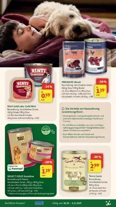 Fressnapf Prospekt 	 ab 30.10.2025 gültig | Seite: 10