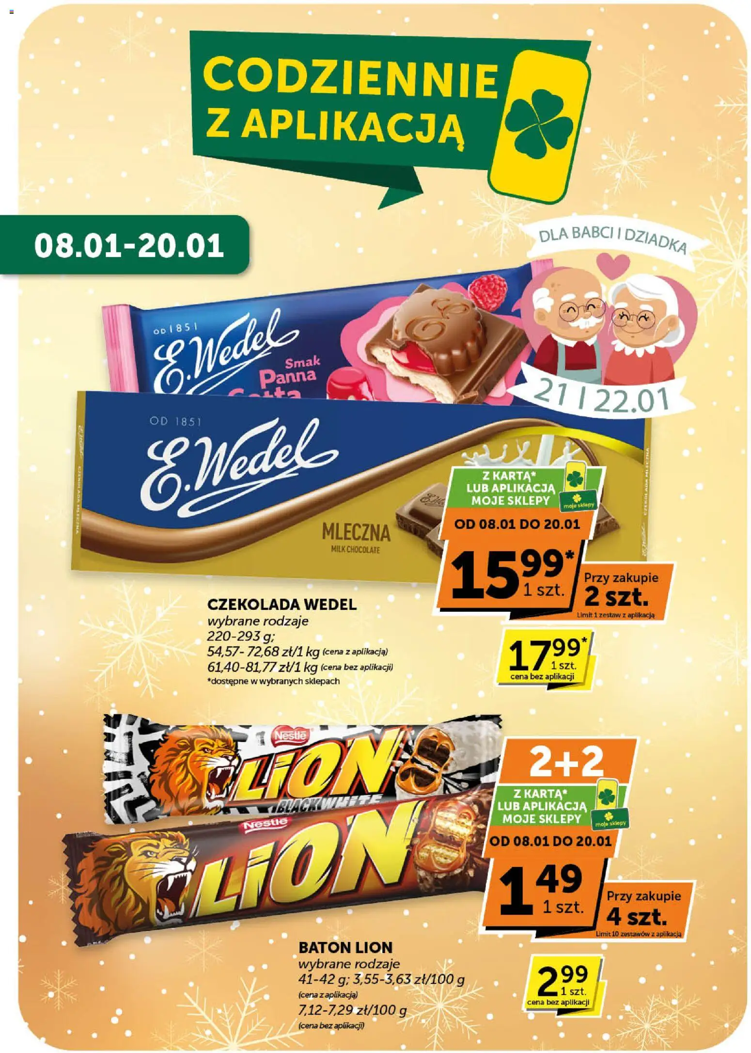 ABC Gazetka - Market od 08.01.2026 | Strona: 5 | Produkty: Baton, Czekolada