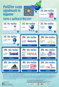 DM Drogerie Markt katalog akcije – veljaven od 01.12.2025 | Stran: 32 | Izdelki: Licila, Svece