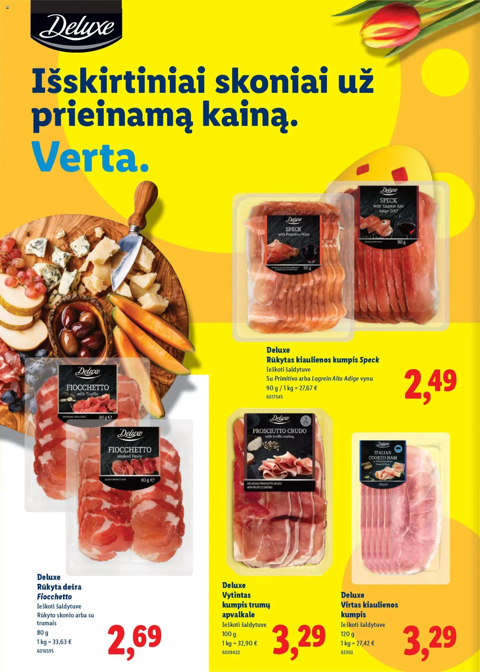 LIDL akcijos nuo 01.03.2026 | Puslapis: 14 | Prekių: Aliejus, Alyvuogių aliejus