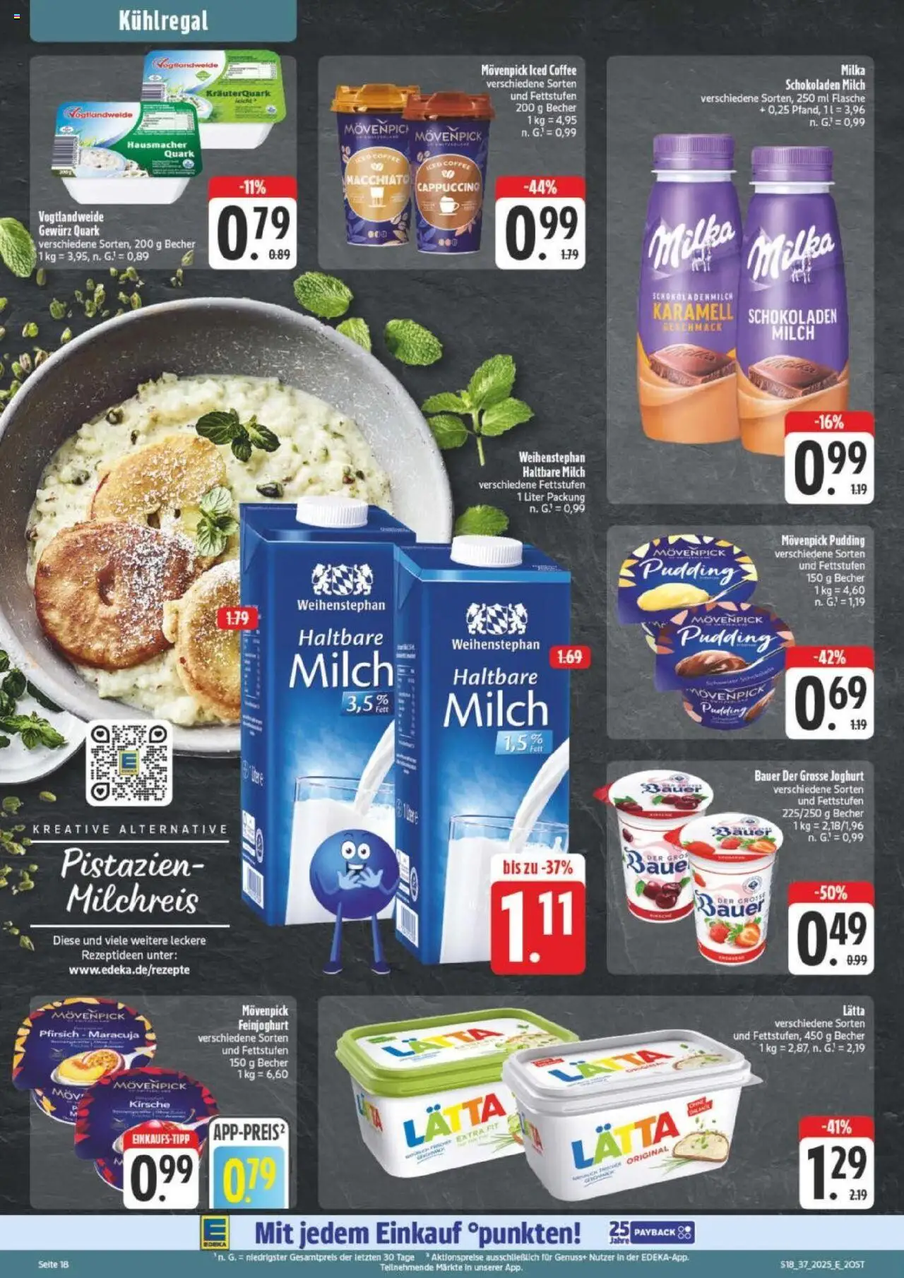  | Pagina: 18 | Producten: Pudding, Cappuccino